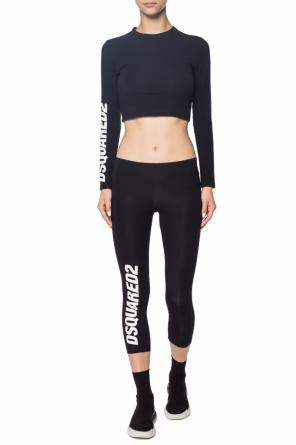 Leggings with a logo, zdjęcie 2 Leggings with a logo od Dsquared2
